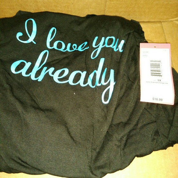 New Recruit Maternity Long Sleeve - Picture 2 of 2